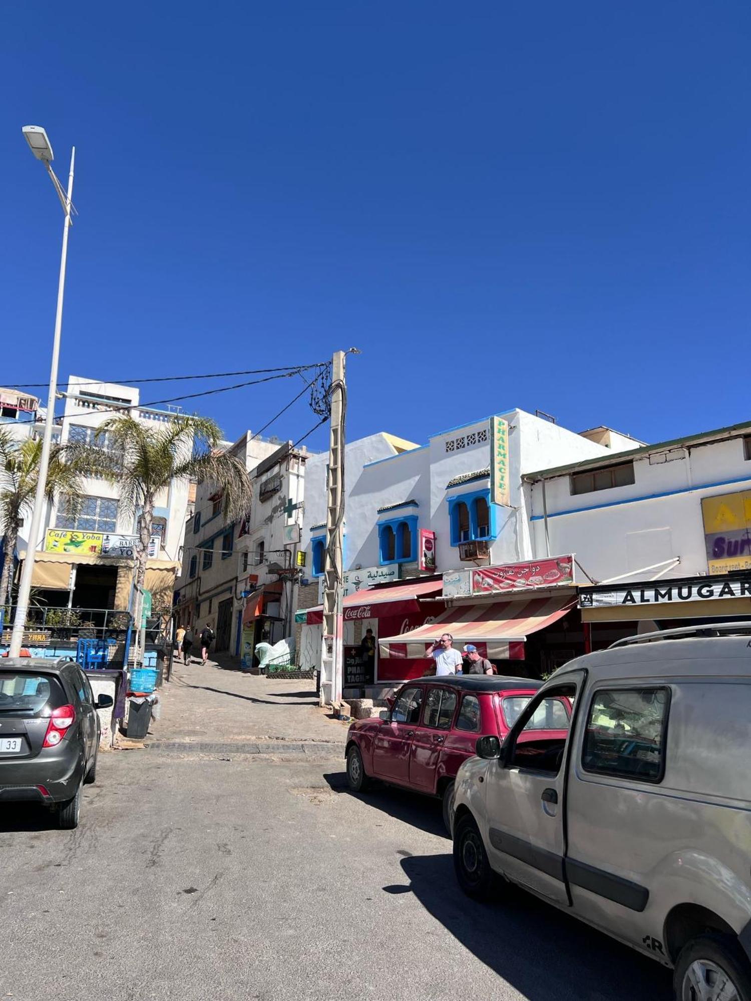 Guapa Surf Morocco Vandrerhjem Taghazout Eksteriør bilde